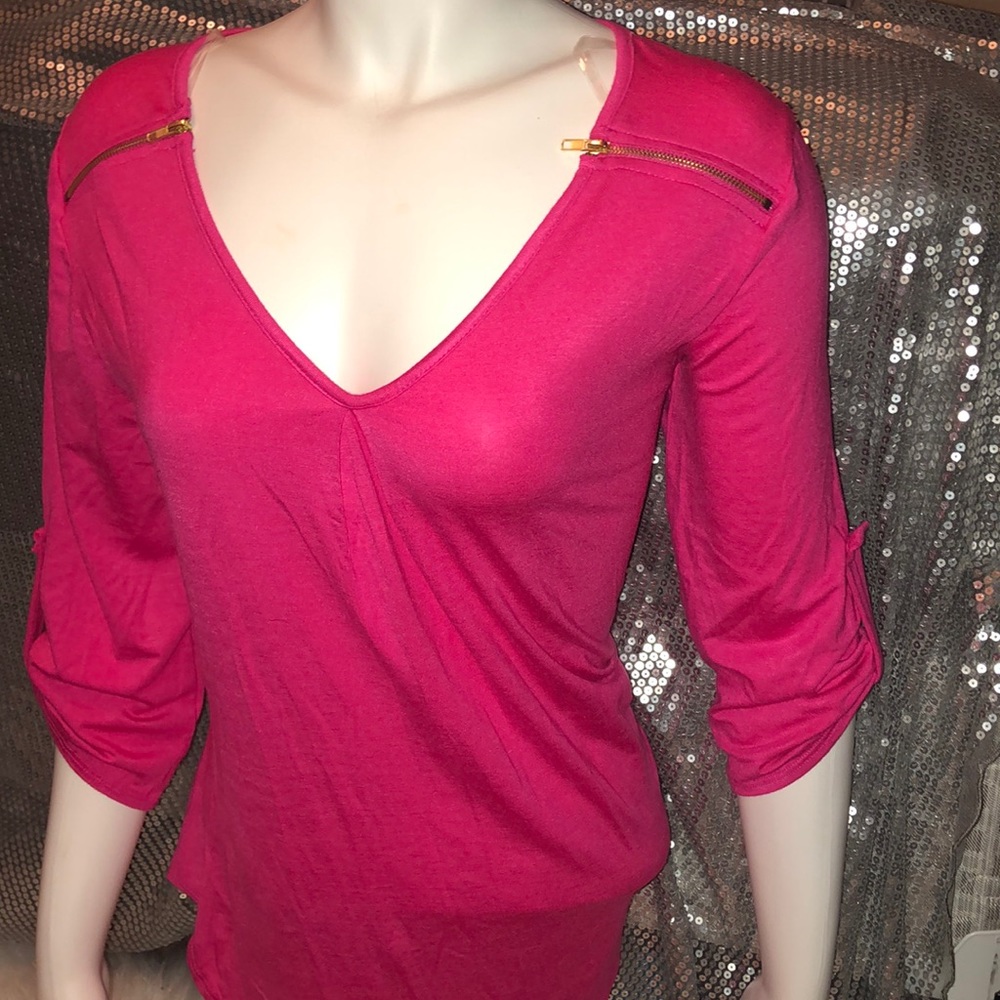 Agaci pink blouse
